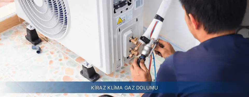 Kiraz İlçemi Electrolux Klima Gaz Dolumu