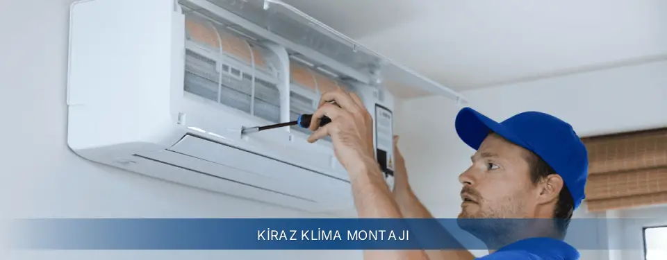 Kiraz İlçemi Electrolux Klima Montajı