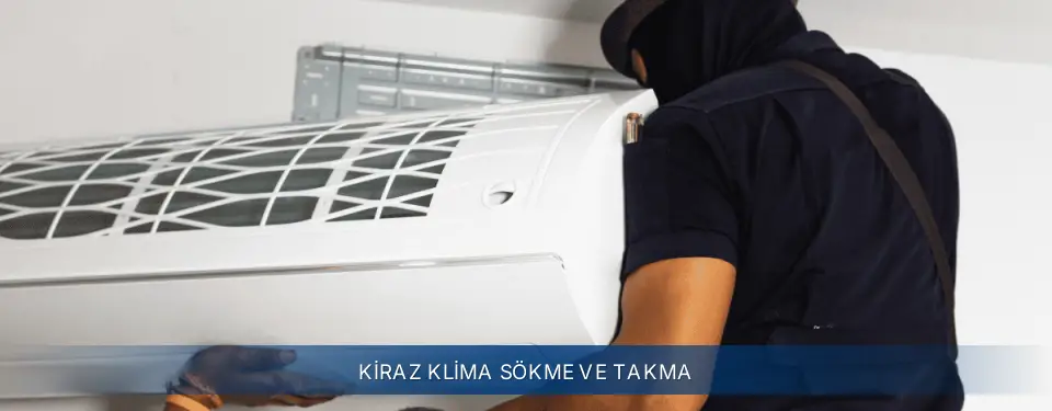 Kiraz İlçemi Electrolux Klima Sökme ve Takma